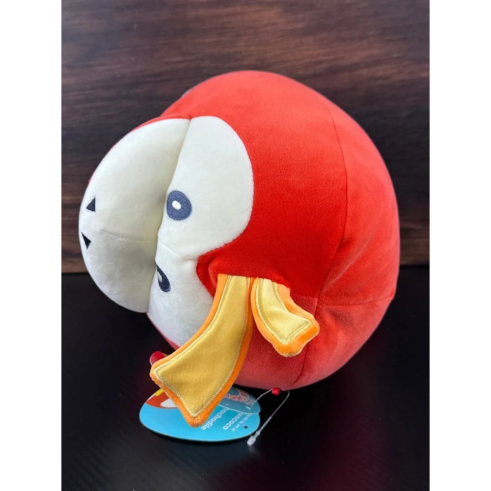 Pokemon Squishmallows Fuecoco Plush 10 Inch Red Fire Crocodile Jazwares‎ 2024
